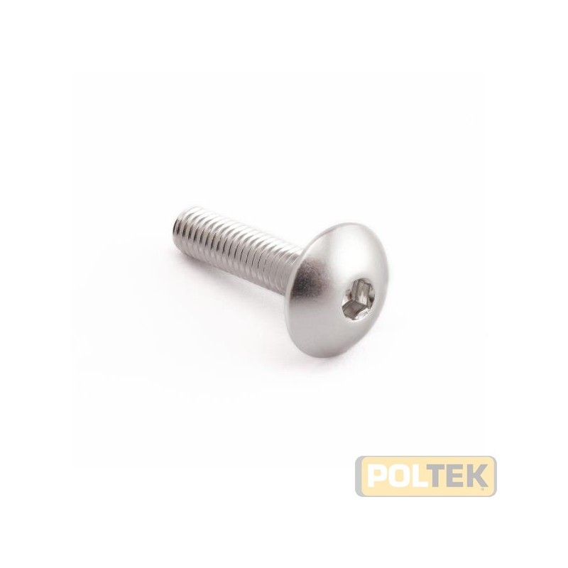 VITE METALLO TESTA BOMBATA 10.9 ESAGONO INCASSATO 6x10