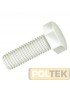 VITE T.E. NYLON PA6.6 DIN933 TUTTO FILETTO M10x30