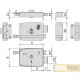 SERRATURA VIRO CILINDRO FISSO DX 50