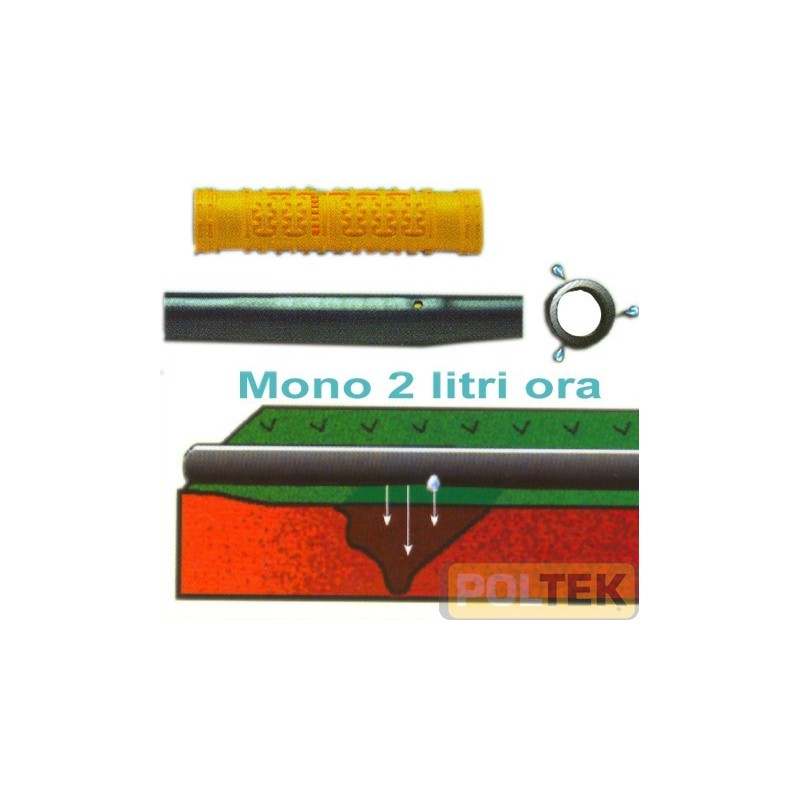 TUBO GOCCIA ALA JUNIOR d. 16 ml 100