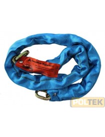 CATENA ANTIFURTO QUADRA C/CALZA 6x60