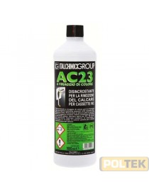 DISINCROSTANTE A VIRAGGIO DI COLORE PER CASSETTE WC lt 1