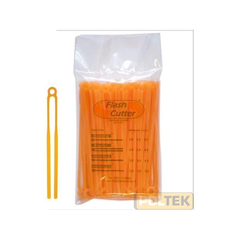 20 lamelle per sacchetto