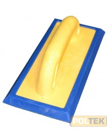 FRATTAZZO GOMMA cm 25x11 mm 20 BLU