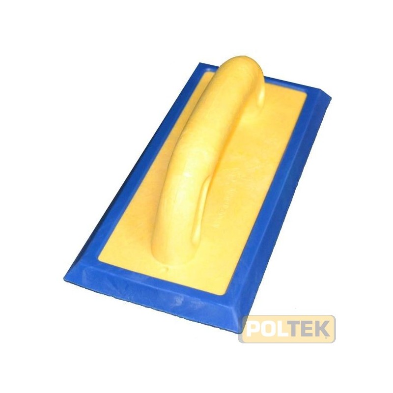 FRATTAZZO GOMMA cm 25x11 mm 20 BLU