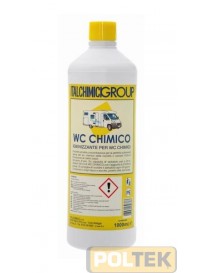 Prodotto ad alta concentrazione per la perfetta pulitura ed igiene del wc chimico delle roulotte o camper.