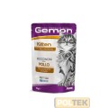 GEMON GATTO UMIDO BUSTA KITTEN POLLO 100 g