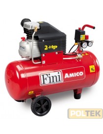 COMPRESSORE FINI AMICO HP 2 lt 50 DIRETTO