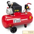 COMPRESSORE FINI AMICO HP 2 lt 50 DIRETTO