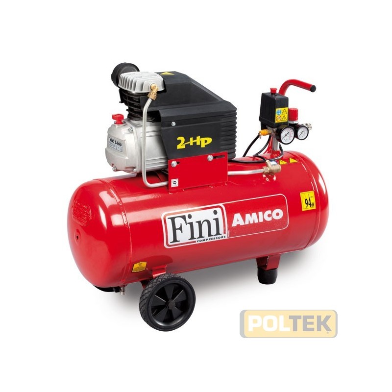 COMPRESSORE FINI AMICO HP 2 lt 50 DIRETTO