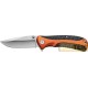 COLTELLO TASCA MANICO ALLUMINIO LAMA INOX cm.19,5