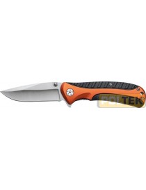 COLTELLO TASCA MANICO ALLUMINIO LAMA INOX cm.19,5