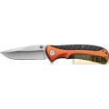 COLTELLO TASCA MANICO ALLUMINIO LAMA INOX cm.19,5
