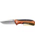 COLTELLO TASCA MANICO ALLUMINIO LAMA INOX cm.19,5