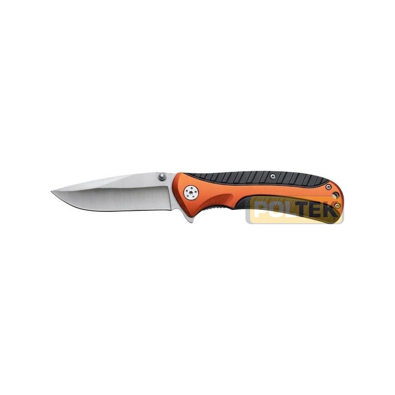 COLTELLO TASCA MANICO ALLUMINIO LAMA INOX cm.19,5