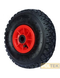 RUOTA PNEUMATICA DISCO NYLON d. mm 260x85 f