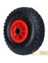RUOTA CARRELLI PNEUMATICA DISCO NYLON d. mm 260x85 f
