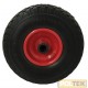 RUOTA CARRELLI PIENA DISCO FERRO d. mm 260x85 f.