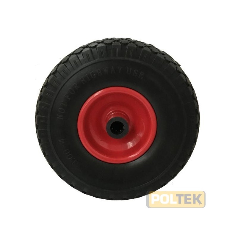 RUOTA CARRELLI PIENA DISCO FERRO d. mm 260x85 f.