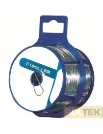 FILO BOBINA ZINCATO COTTO mm 1 ml 50