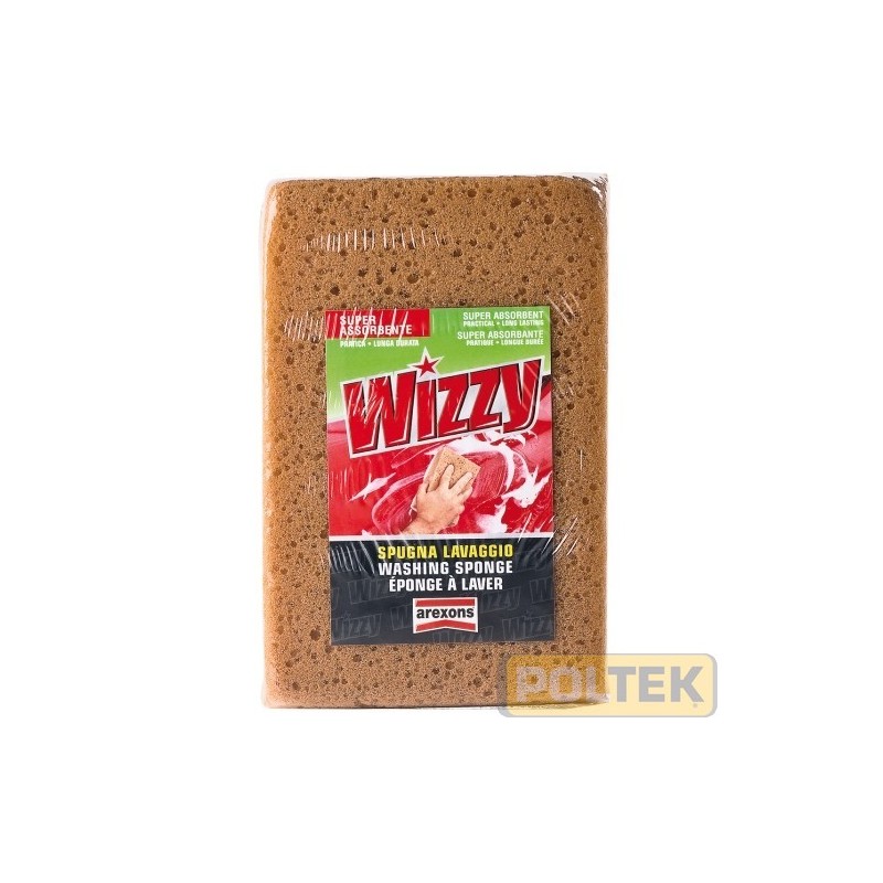 Morbidissima spugna per un accurato lavaggio auto.