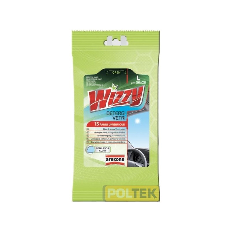 AREXONS WIZZY DETERGENTE VETRI
