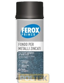 SMALTO AREXONS SPRAY FEROX FONDO LAMIERA ZINCATA ml 400