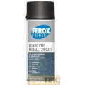 SMALTO AREXONS SPRAY FEROX FONDO LAMIERA ZINCATA ml 400
