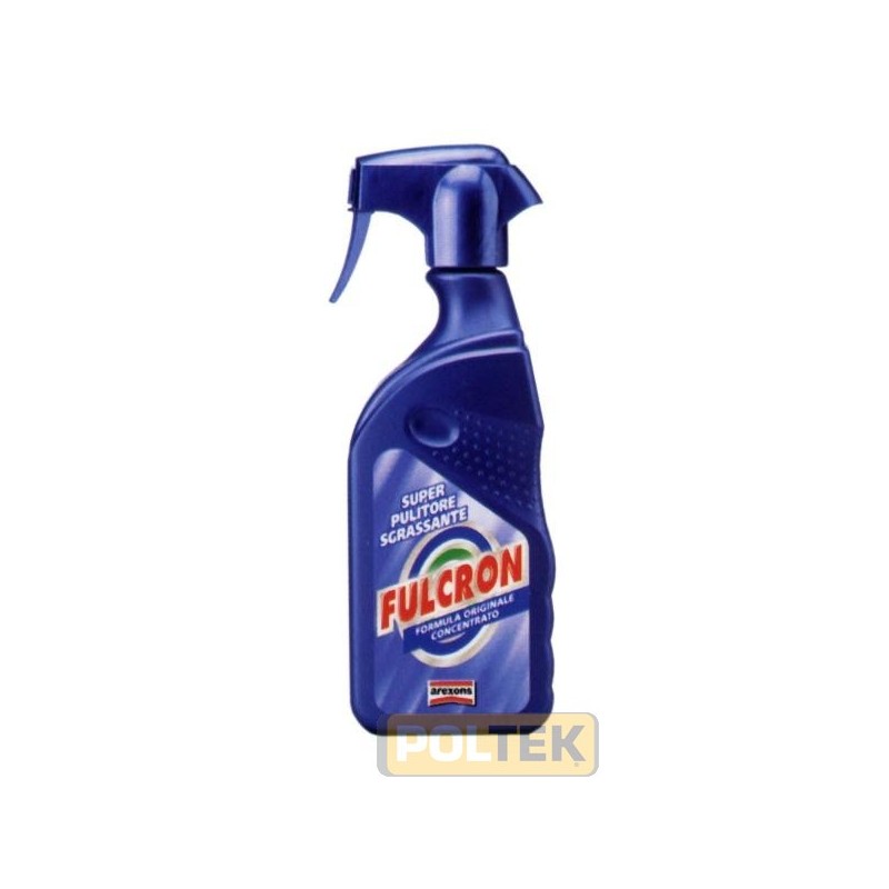 Elimina in pochi secondi lo sporco più ostinato. Formula concentrata: può essere usato puro, o diluito, in funzione alla super