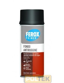 SMALTO AREXONS SPRAY FEROX FONDO ANTIRUGGINE ROSSO ml 400