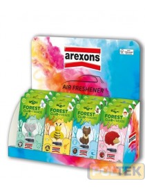 AREXONS PROFUMO ESPOSITORE FOREST CLUB pz.24 NEW