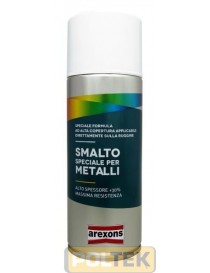SMALTO AREXONS SPRAY 100% ACRIL. ALLUMINIO NITRO ml 400