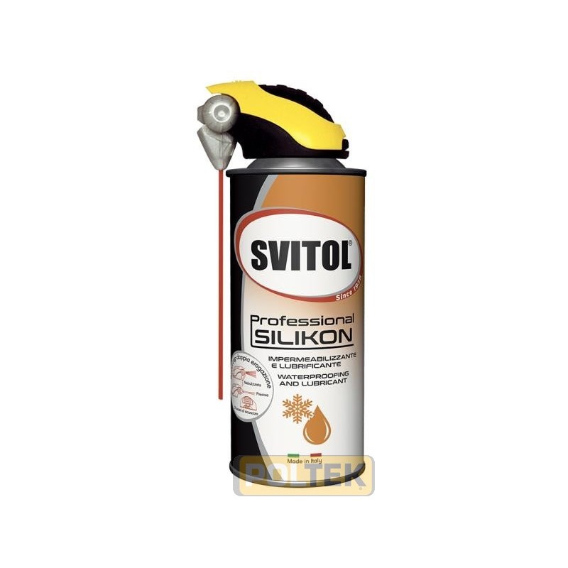 AREXONS SVITOL PROFES. SILIKON IMPERMEAB. LUBRIF. ml 400