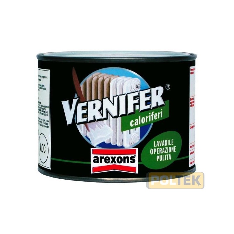 AREXONS VERNIFER CALORIFICO ml 500 BIANCO SATINATO