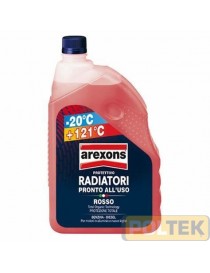 AREXONS LIQUIDO ANTIGELO ROSSO -20° lt 2
