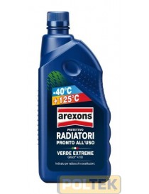 AREXONS LIQUIDO ANTIGELO -40° lt 1