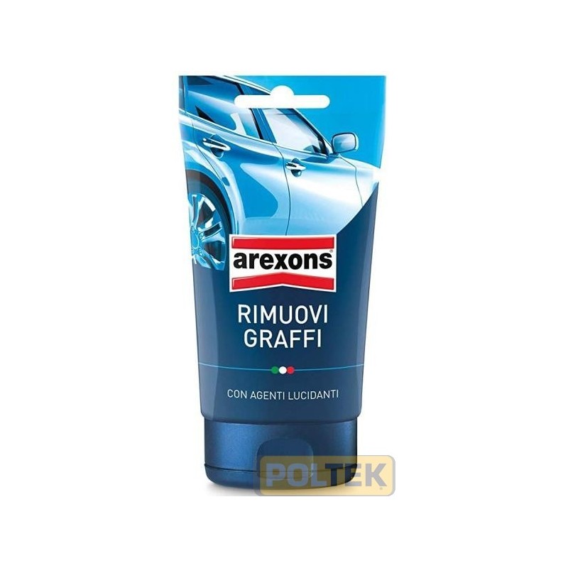 Rimuove i graffi superficiali e attenuare i graffi profondi su tutte le superfici verniciate dell'auto. Non opacizza la parte tr