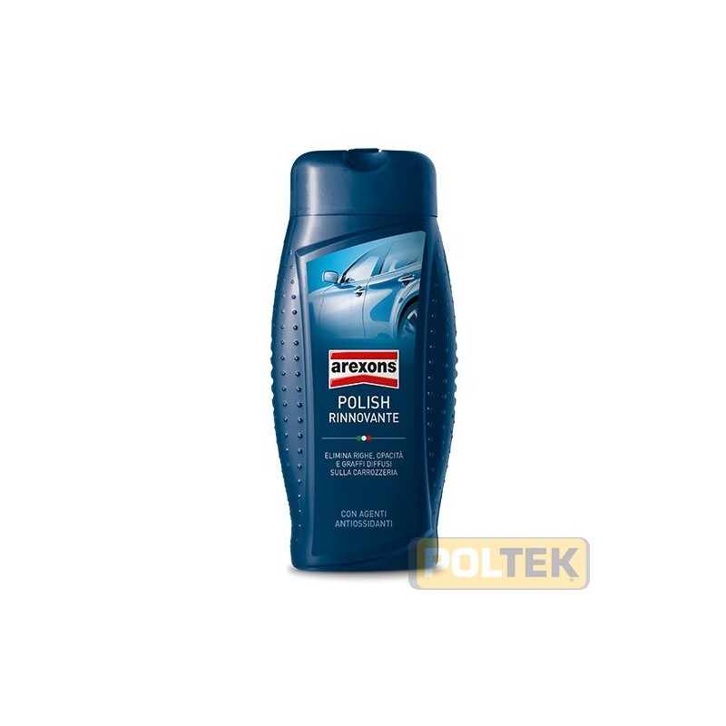 E' il prodotto ideale per rimuovere opacità, righe e graffi diffusi sulla carrozzeria di auto non più nuove con vernici fortem