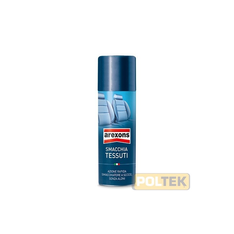 Il prodotto ideale per smacchiare a fondo tutte le superfici in tessuto dell'auto come sedili, moquettes, pannelli delle porte e