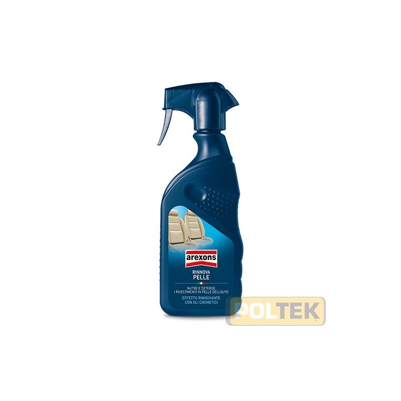 Studiato per nutrire e mantenere come nuovi sedili e rivestimenti in pelle dell'auto. La sua speciale formulazione a base di oli