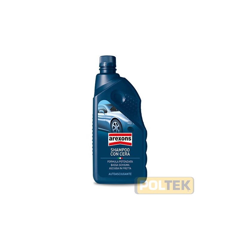 AREXONS SHAMPOO CON CERA AUTOASCIUGANTE lt 1