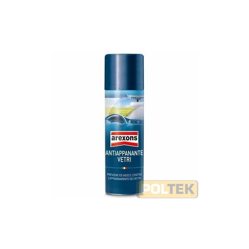 Prodotto ideale per evitare l'appannamento dei vetri, cristalli e parabrezza auto. Riduce la rifrazione dei raggi luminosi, gara