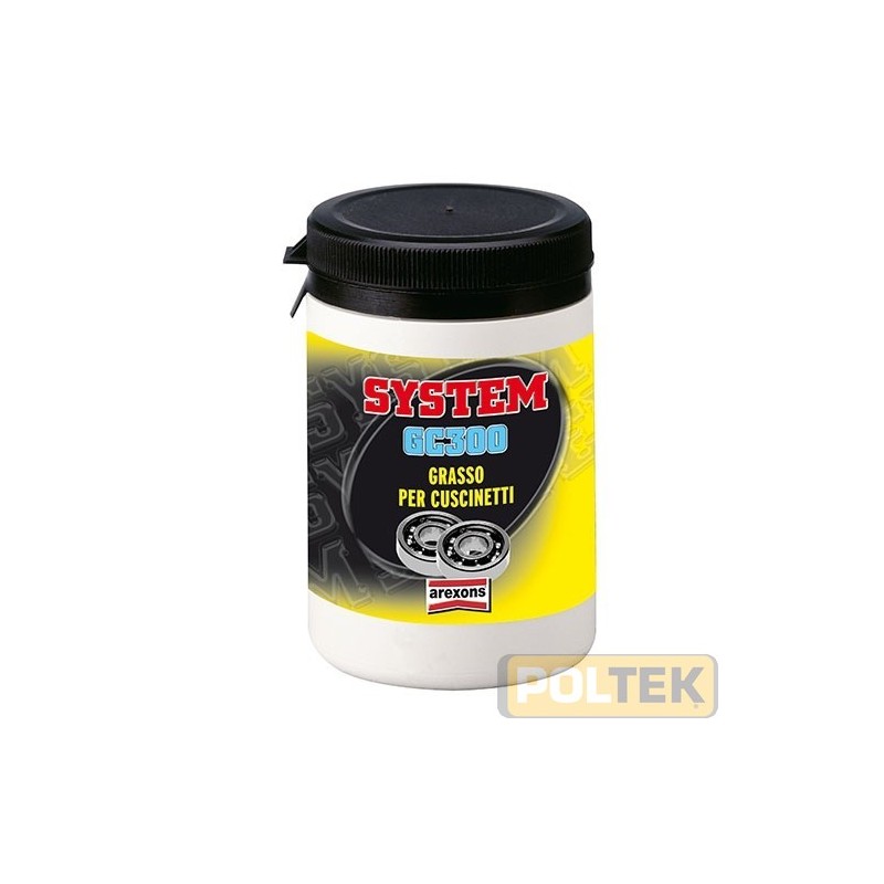 Grasso al litio complesso, speciale per alte temperature. Elevata adesività. Ottima resistenza all'acqua. Resiste a vibrazioni 