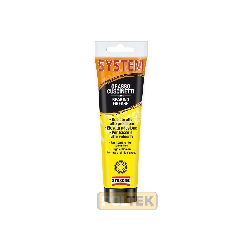 AREXONS SYSTEM GRASSO CUSCINETTI ALTE PRESTAZIONI ml 100