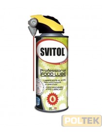 LUBRIFICANTE SPRAY a base di olio minerale bianco ad elevata purezza con PTFE. Indicato per la lubrificazione e la protezione da