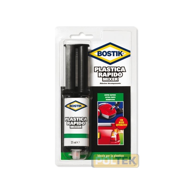 BOSTIK SALDA PLASTICA MIXER ml 25