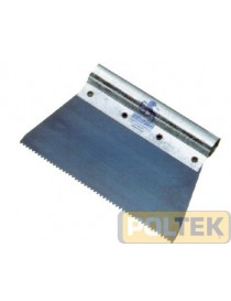 SPATOLA "BOSTIK" DENTE FINO cm 20