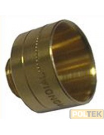 CAMPANA ACCIAIO PER BOTTIGLIONE 29/31