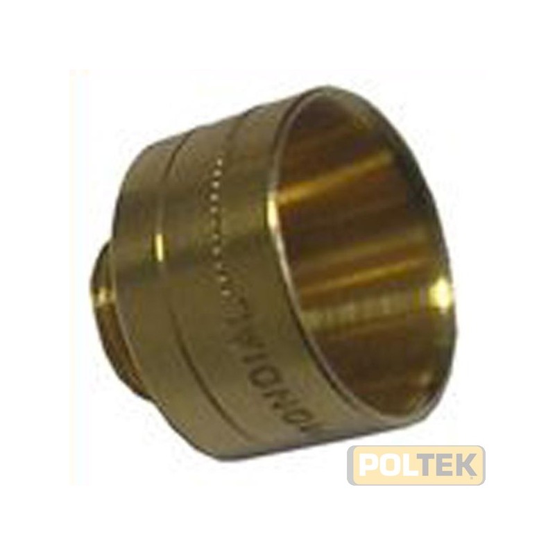 CAMPANA ACCIAIO PER BOTTIGLIONE 29/31