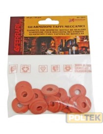 GUARNIZIONE PER TAPPO MECCANICO cf. pezzi 20